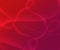 Abstract Red Shining Gradient Background