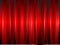 An abstract red silk effect curtain style backgrou