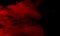 Abstract red smoke hookah on a black backgroundAbstract red smoke mist fog on a black background. Stream, isolated..