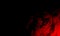 Abstract red smoke hookah on a black backgroundAbstract red smoke mist fog on a black background. Stream, isolated..