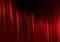 Abstract red smooth glowing neon lines background
