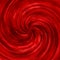 Abstract red swirling vortex background