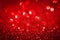 Abstract red twinkled christmas background