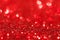 Abstract red twinkled christmas background