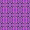 Abstract regular kaleidoscopic purple pattern