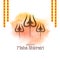 Abstract religious Maha shivratri background