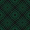 Abstract repeat backdrop. Green cyber grid, design for decor, prints, textile, furniture, cloth, digital. Seamless texture