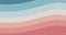 Abstract repetitive animation video colorful waves background