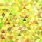 Abstract retro double polygonal triangle background - vector graphic