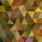 Abstract retro irregular triangle pattern background