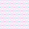 Abstract Ribbon Cute Wave Seamless Pattern Background Wallpaper