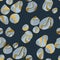 Abstract river pebbles golden texture