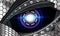 Abstract robot eye