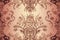 Abstract rococo style texture background with copy space