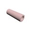 Abstract roll of paper on white background. 3d rendering, 3d illustration