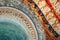 abstract roman mosaic patterns for a modern interpretation