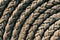 Abstract rope background
