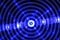 Abstract round wave light technology background