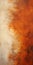 Abstract Rustic Texture Painting In Orange And White