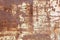 Abstract Rusty Metal Surface Background