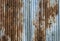 Abstract Rusty old damage metal wall background