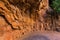 Abstract Sandstone Wall, USA