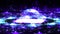 abstract Saturn planet nebula