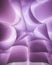 Abstract scallop pedal background in purple