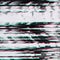 Abstract scanned digital pixel noise glitch background
