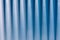 Abstract scene of blurry blue sticks in dark and light tone