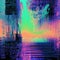Abstract Sci-fi Landscapes: A Databending Twist On The Scientific Revolution