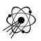 Abstract science symbol