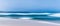 Abstract sea background, long exposure view of dreamy ocean coast in summer