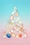 Abstract Sea Shell Christmas Tree Concept