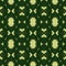 Abstract seamlees pattern with diamond shapes