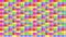 Abstract Seamless 3D Pattern Background, Colorful Funny Backdrop, Bright Colors Cubes.