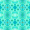 Abstract seamless acrylic ornamental pattern. Seamless texture in impressionism style.