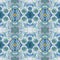 Abstract seamless acrylic ornamental pattern. Seamless texture in impressionism style.