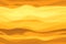 Abstract seamless background of intertwining blurry waves of caramel-golden hue
