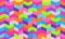 Abstract seamless background pattern with rhomboids.