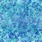 Abstract seamless background with spots stains splashes blots smudges strokes splats of blue shades