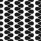 Abstract seamless drop pattern. Monochrome black and white texture. Repeating geometric simple graphic background