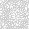 Abstract seamless drop pattern. Monochrome texture. Repeating geometric simple graphic background