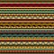 Abstract Seamless Ethnic Pattern