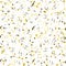 Abstract seamless festive funny pattern