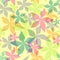 Abstract seamless floral background