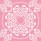 Abstract seamless floral pink background