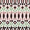 Abstract seamless folk african ethno traditional native tribal geometric elements pattern