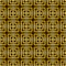 Abstract seamless geometric background. Pattern of Golden squares