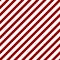 Abstract Seamless geometric diagonal striped pattern with red and white stripes. Vector illustration